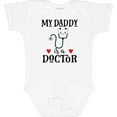 thumbnail image 3 of Inktastic Doctor Daddy Physician Baby Gift Boys or Girls Baby Bodysuit, 3 of 5