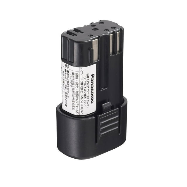 Panasonic Lithium Ion Battery Pack (Li-ion) 7.2V 1.5Ah LA Type Stick Driver (EZ7521 / EZ7421) / LED Light (EZ3702) EZ9L21