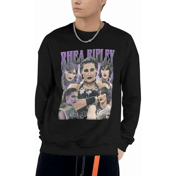 Rhea Ripley Vintage T-Shirt – Retro Wrestling Graphic Tee for Men and Women – Unisex Fan Gift Shirt