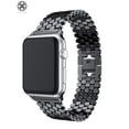 thumbnail image 2 of Luxtrada For Apple Watch Bands 44mm 42mm 40mm 38mm Replacement Strap Band Compatible for iWatch Series SE 8 7 6 5 4 3 2 1 (Black,38mm/40mm), 2 of 8