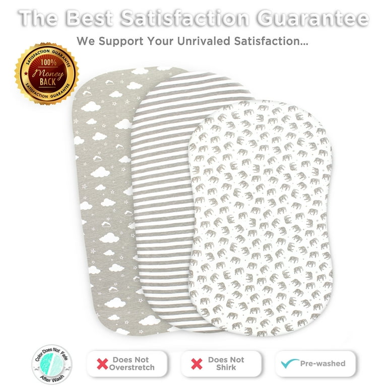 Walmart baby bassinet outlet sheets