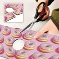 thumbnail image 6 of Yayeee Faucet Mat for Kitchen Sink 30" Diatomite Long Splash Guard Pad, Light Pink Doughnuts, 2 Pack, 6 of 7