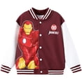 thumbnail image 1 of Chaqueta Universitaria Disney Marvel Iron Man para Niños 2-6 Años, 1 of 6