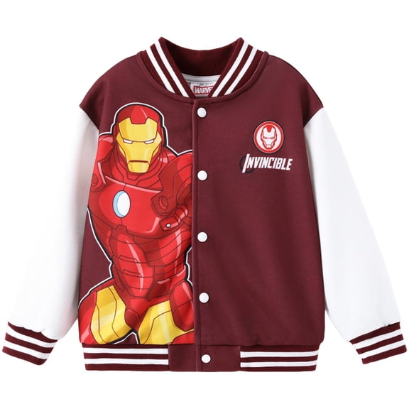 Chaqueta Universitaria Disney Marvel Iron Man para Niños 2-6 Años