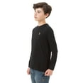 thumbnail image 3 of U.S. Polo Assn. Boys Long Sleeve Solid T-Shirt, Sizes 4-18, 3 of 5