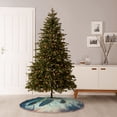 thumbnail image 6 of Bingfone Christmas Tree Skirt Mat Christmas Decoration Interior 36" -Watercolor Turtle5, 6 of 6
