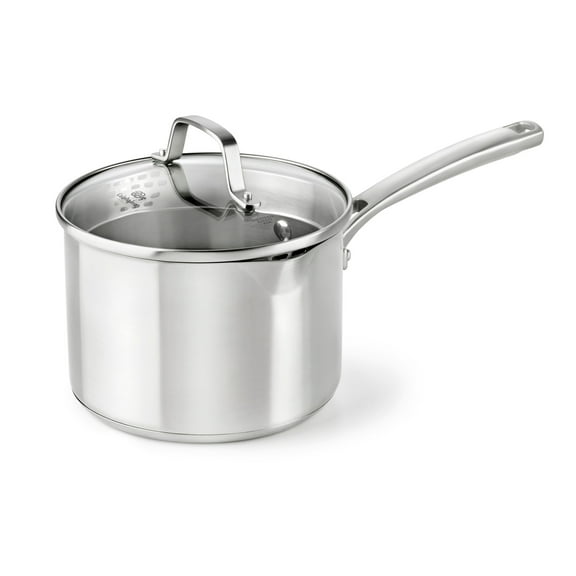 Calphalon Classic 3.5-Quart Stainless Steel Sauce Pan