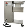 thumbnail image 5 of 7mm Blade Commercial Fresh Meat Cutting Machine Steak Beef Pork Slicer Cutter Shredder Chopper 110V 1100lbs/h QE Type, 5 of 7