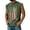 Army Green, variant on 4th of July American Flag Patriotic Tank Top Shirts Mens Dressy Crewneck Gym T Shirts Slim Fit USA Flag Graphic Casual Summer Basic Muscle Tank Top Army Green M