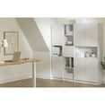 thumbnail image 6 of South Shore Olea, Contemporary Bookcase, Wide White, 6 of 14