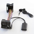 thumbnail image 5 of Car Bluetooth 5.0 Aux Cable Microphone Handsfree Mobile Phone Free Calling Adapter for OPEL CD30 Mp, 5 of 5