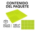 thumbnail image 5 of Piso Ensamble Modular 40x40x1.8 cm Capacidad Carga 6 t/m2 Uso Rudo Antideslizante se Coloca Sobre Piso Existente Sin Adhesivos ni Obra Civil, 12 Pzas, 5 of 5
