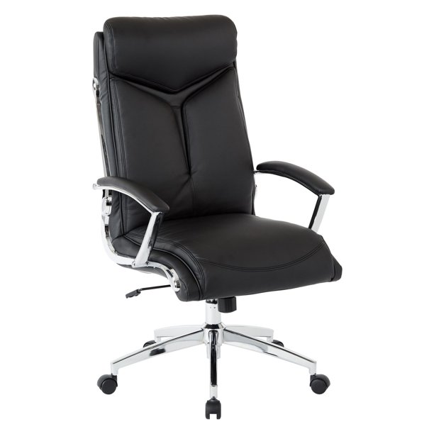 Executive Faux Leather High Back Chair