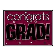 amscan "Congrats Grad! Graduation Party Mega Value Pack Cutout Decorations (30 Piece), Multicolor, 11"