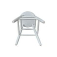 thumbnail image 3 of International Concepts Scooped Seat Dining Stool 24 Inch Seat Height, 3 of 7
