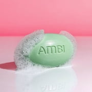 AMBI Complexion Cleansing Bar Soap, Green Tea and Aloe, 3.5 oz