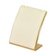 thumbnail image 4 of Soporte de exhibición de collares Yuyangstore mostrador joyería Vitrina Beige Microfibra metal, 4 of 8