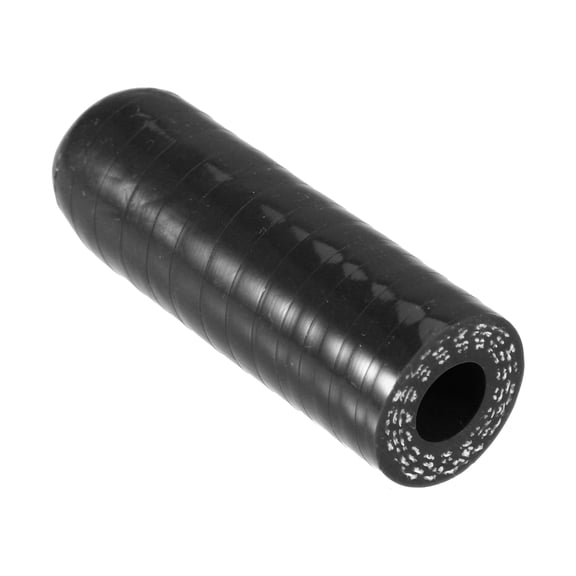 Unique Bargains 1Pcs 10mm 0.39" ID Universal Silicone Coolant Cap Intake Vacuum Hose End Plug Silicone Black