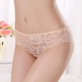 thumbnail image 5 of Chuancc Bralette Corset Bustier Bra For Women Bra And Panty 2 Piece 2 Pairs Lace Bra Bra Underwear Set Underwear Sets For Women Plus Size Lace Bralette Beige 34, 5 of 9