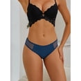 thumbnail image 4 of Dobby Mesh Lace Trimmed Menstrual Underwear, 4 of 4