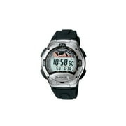 Men's Casual Sport Watch, Black Resin Strap