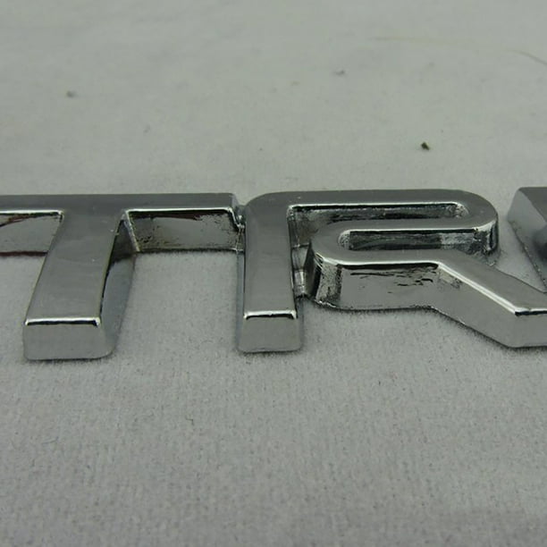 3D TRD Metal Modification Labeling Sports Logo Car Decorative