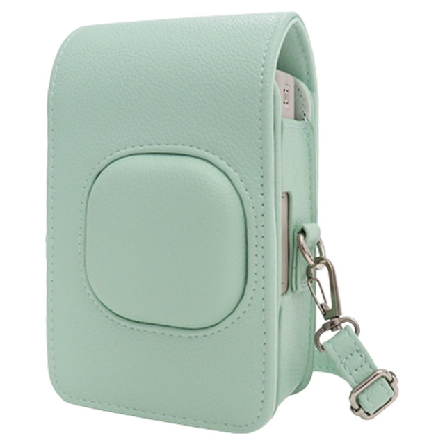 PU Leather Storage Case for mini liplay+ Camera, Magnetic Closure Protective Bag with Adjustable Shoulder Strap, Multi-Color Options