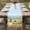 Blue, variant on Table Runner 60 Inches Long for Kitchen Dining, Gnomes Sunflower Dresser Scarf Farmhouse, Dining Table Decorations for Wedding/Parties, Elegant Pastoral Summer Botanical Wooden 13 x 60 In