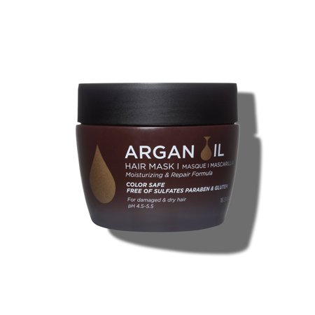 Luseta Argan Oil Smoothing & Nourishing Hair Mask for All Hair Types