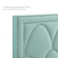 thumbnail image 6 of Modway Greta Performance Velvet Full/Queen Headboard in Mint, 6 of 10