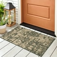 thumbnail image 5 of Bravado Indoor/Outdoor Beige Camouflage 1'8" x 2'6" Non-Skid Accent Rug, 5 of 5