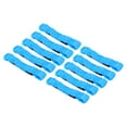 thumbnail image 1 of Unique Bargains Bande Élastique de Course à 3 Pattes pour Relais de Carnaval Extérieur, Bleu, Lot de 10, 1 of 5