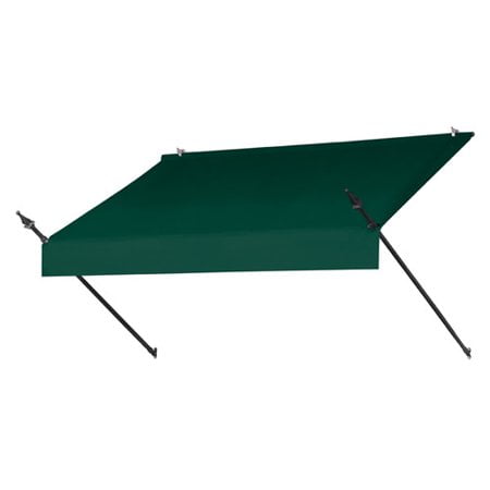 6' Designer Awnings in a Box Forest Green