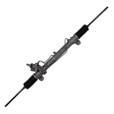 Detroit Axle - Complete Power Steering Rack and Pinion Assembly for 2003 2004 2005 2006 2007 2008 Toyota Matrix & Pontiac Vibe FWD
