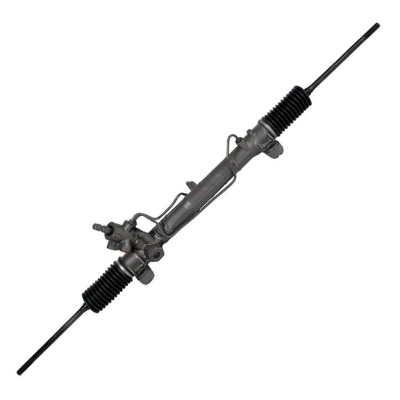 Detroit Axle - Complete Power Steering Rack and Pinion Assembly for 2003 2004 2005 2006 2007 2008 Toyota Matrix & Pontiac Vibe FWD