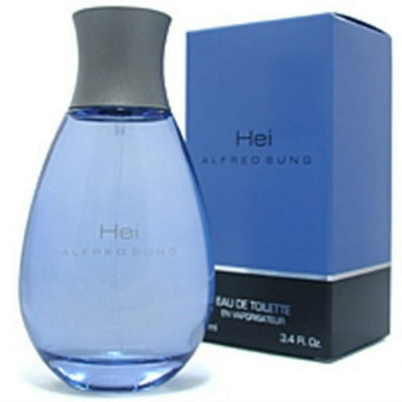 Alfred Sung Hei Eau de Toilette Spray for Men 3.3 oz (Pack of 2)