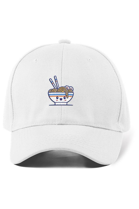 Cute Ramen Bowl Colors Hat -Image by Shutterstock, Small
