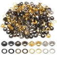 thumbnail image 1 of Kit de ojales metálicos super pequeños Uxcell 5 mm / 3/16" para proyectos de bricolaje, 1 of 7