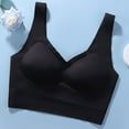 thumbnail image 5 of gakvbuo Plus Size Bras for Woman Post-Surgery Bra Full Coverage No Underwire Bra Seamless Push Up Bra Underwear Wirefree Bralette Minimizer Bra, 5 of 5