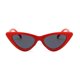 thumbnail image 2 of Cat Eye Kids Sunglasses Fashion Brand Child Sun Glasses Anti-uv Baby Sun-shading Girl Boy Sunglass, 2 of 2