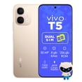 thumbnail image 1 of Celular smartphone vivo T5 4g Dorado | Origin 6 | 7200 Mah Flashcharge | 8gb + 256 Gb, 1 of 4