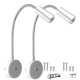thumbnail image 2 of Luz de lectura para RV, luz de cuello de cisne de 12 V-24 V, carga USB, atenuación táctil, luz para yate, luz LED para RV, compatibilidad versátil., 2 of 4