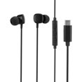 thumbnail image 3 of BK-T1415 Auriculares intrauditivos deportivos con cable estéreo digital tipo C negros para teléfono móvil, 3 of 8