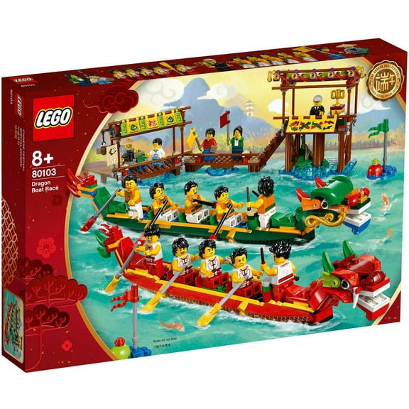 LEGO Dragon Boat Race Set LEGO 80103 [Dragon Boat Festival]