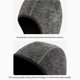 thumbnail image 4 of Greeniant Gorros de natación Capucha profesional Equipo de surf Cubierta de cabeza simple Traje de neopreno Sombrero bloqueador solar Sombrero Type3 NO3, 4 of 6