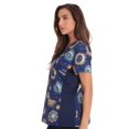thumbnail image 2 of Just Love Women's Scrub Tops Nursing Scrubs 6815W-10301-XL (Celestial, X-Small), 2 of 3