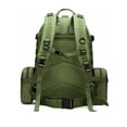 thumbnail image 4 of Mochila Táctica Militar Sistema Molle Premiun Uso Rudo 55L Color Verde, 4 of 5