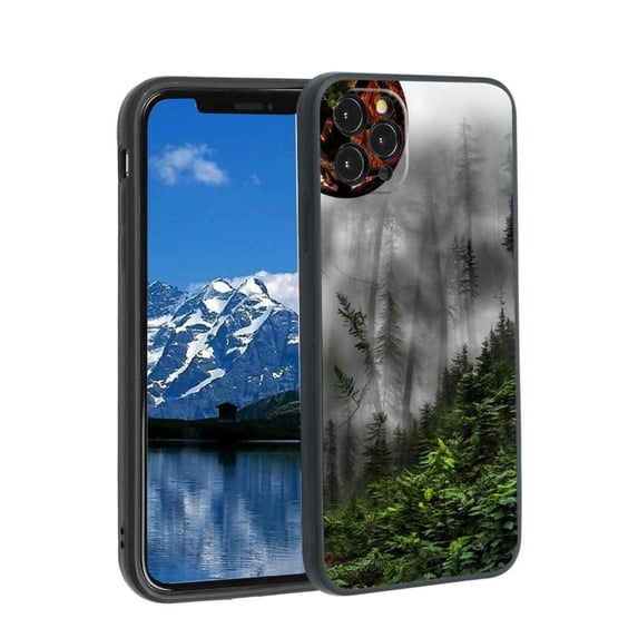 Compatible with iPhone 11 Pro Max Phone Case, Forest-8 Case Silicone Protective for Teen Girl Boy Case for iPhone 11 Pro Max