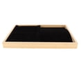 thumbnail image 2 of Bandeja Para Joyas, Joyería Apilable Organizar Cajón Insertar A Prueba De Arañazos Para Collares Para Aretes ANGGREK Negro, 2 of 8