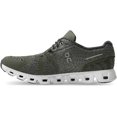 thumbnail image 2 of Tenis On Cloud 5 Olive/White para hombre, 2 of 5
